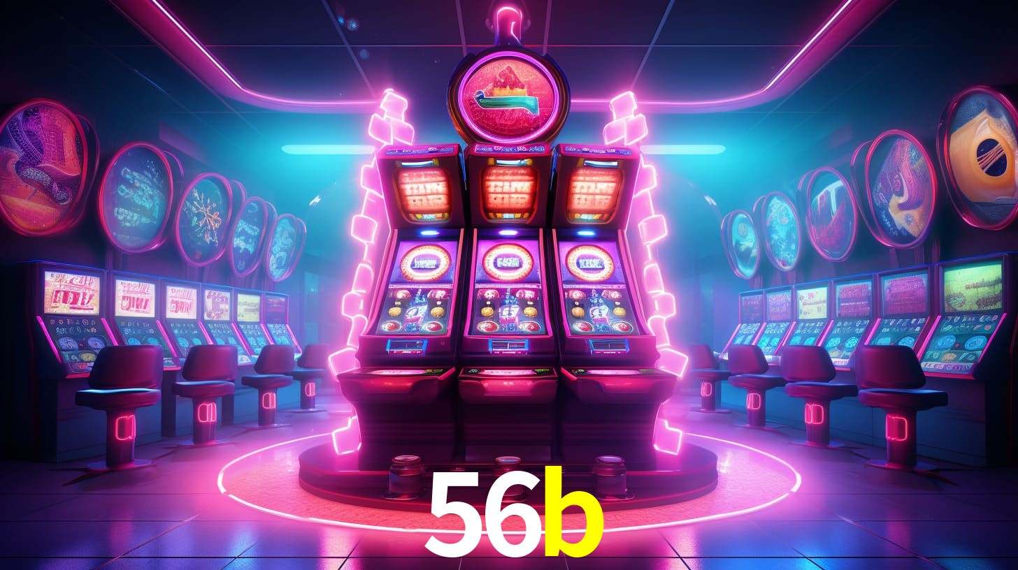 56b: Jogos de Caça-Níqueis-Altas Recompensas, Roleta-Velocidade, Blackjack-Desafios Máximos
